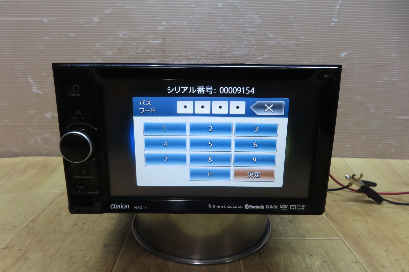 547 動作良好 クラリオン NX514☆カーナビ Bluetooth Amazon | Clarion(クラリオン) NX514 Google音声検索つき
