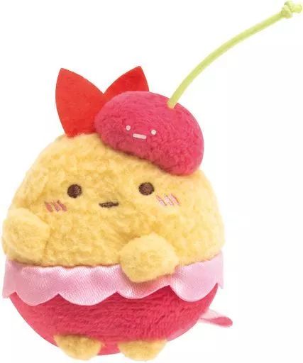 【ぺんぺんフルーツバケーション】えびふらいのしっぽ　てのりぬいぐるみ Amazon.co.jp: すみっコぐらし ぺんぺんフルーツバケーション