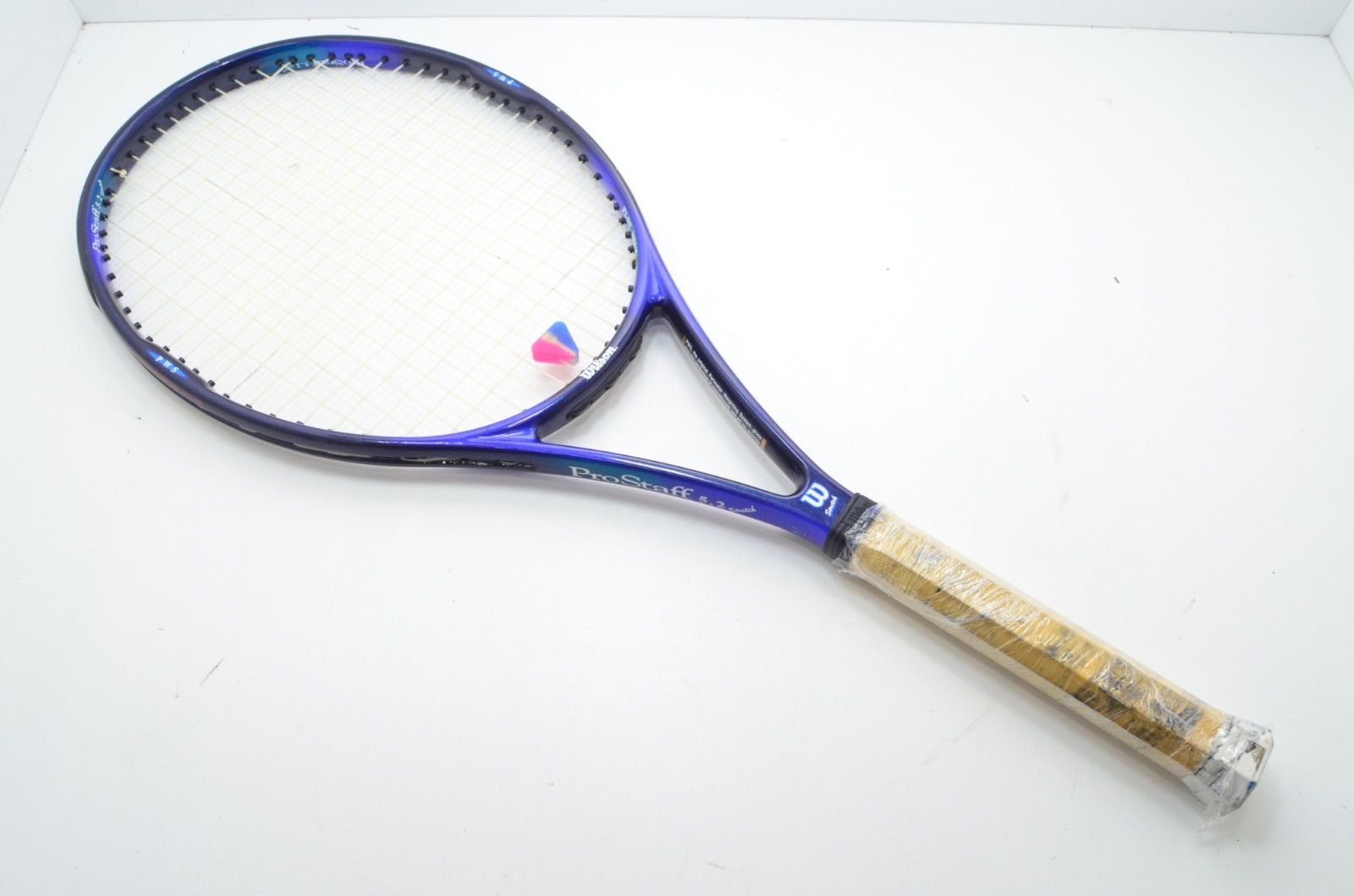 【未使用】Wilson ProStaff 5.2 Stretch テニスラケット Wilson 中古 テニスラケット ウィルソン プロ スタッフ 5.2