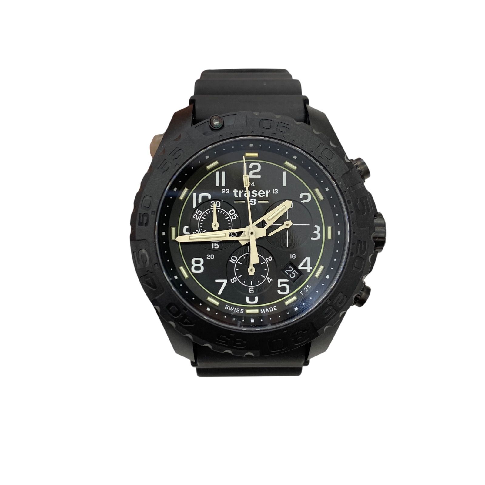 TRASER トレーサー　腕時計　メンズ　クォーツ　P96 OUTDOOR PIONEER EVO BLACK 9031585