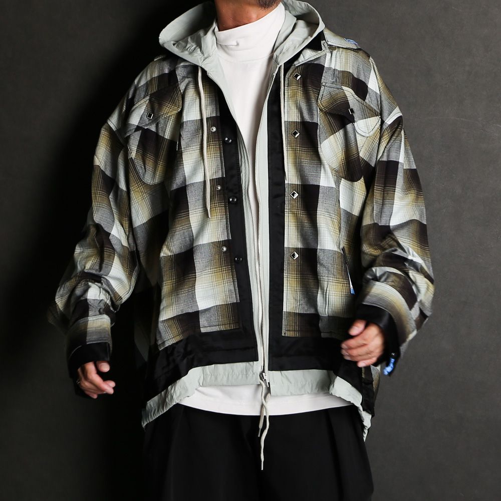 Maison MIHARA YASUHIRO/メゾン ミハラヤスヒロ】Triple Layered