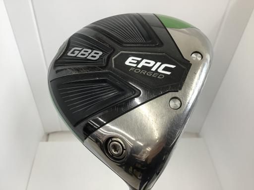 キャロウェイ GBB EPIC FORGED 10.5° ドライバー DR Speeder EVOLUTION for GBB フレックスS メンズ 男性用 右利き 右用 Cランク ゴルフクラブ