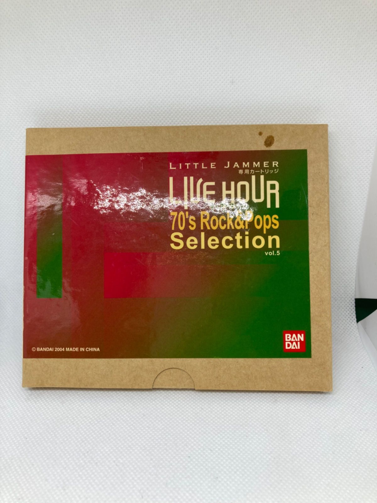 リトルジャマー　70's Rock&Pops Selection 中古品】LITTLE JAMAER リトルジャマー専用カートリッジ 70's