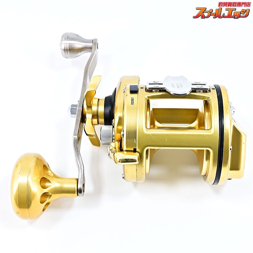 【シマノ】 15海魂 3000T 釣武者135mmカスタムハンドル&51.5mmハンドルノブ装着 SHIMANO KAIKON  TSURIMUSHAm35767 - メルカリ