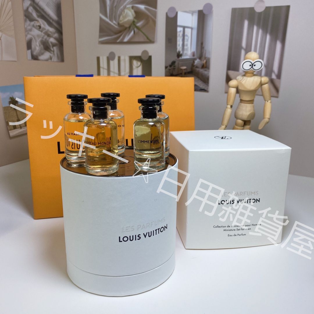 未使用 LOUIS VUITTON ルイヴィトン 香水 ミニチュア 5点セット 10ml*5 - メルカリ