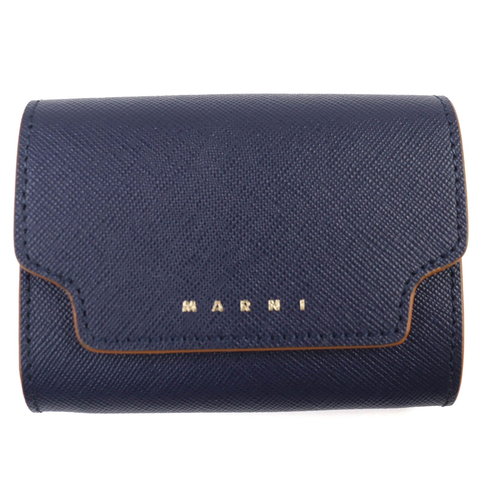 未使用品△MARNI マルニ 2022年製 PFMO0072U0 CARD COIN CASE