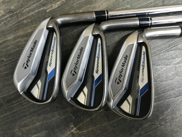 狭山□【中古】 アイアンセット テーラーメイド SpeedBlade KBS