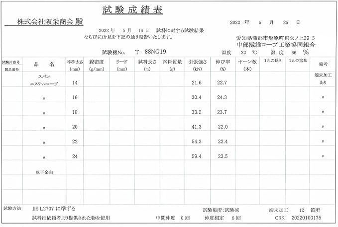 100m マリン用品の阪栄商会