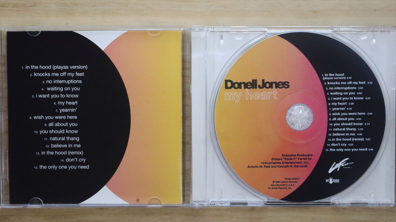My Jones Donell Heart YouTube ⁄ : SOUL ドネル・ジョーンズ LIFE 