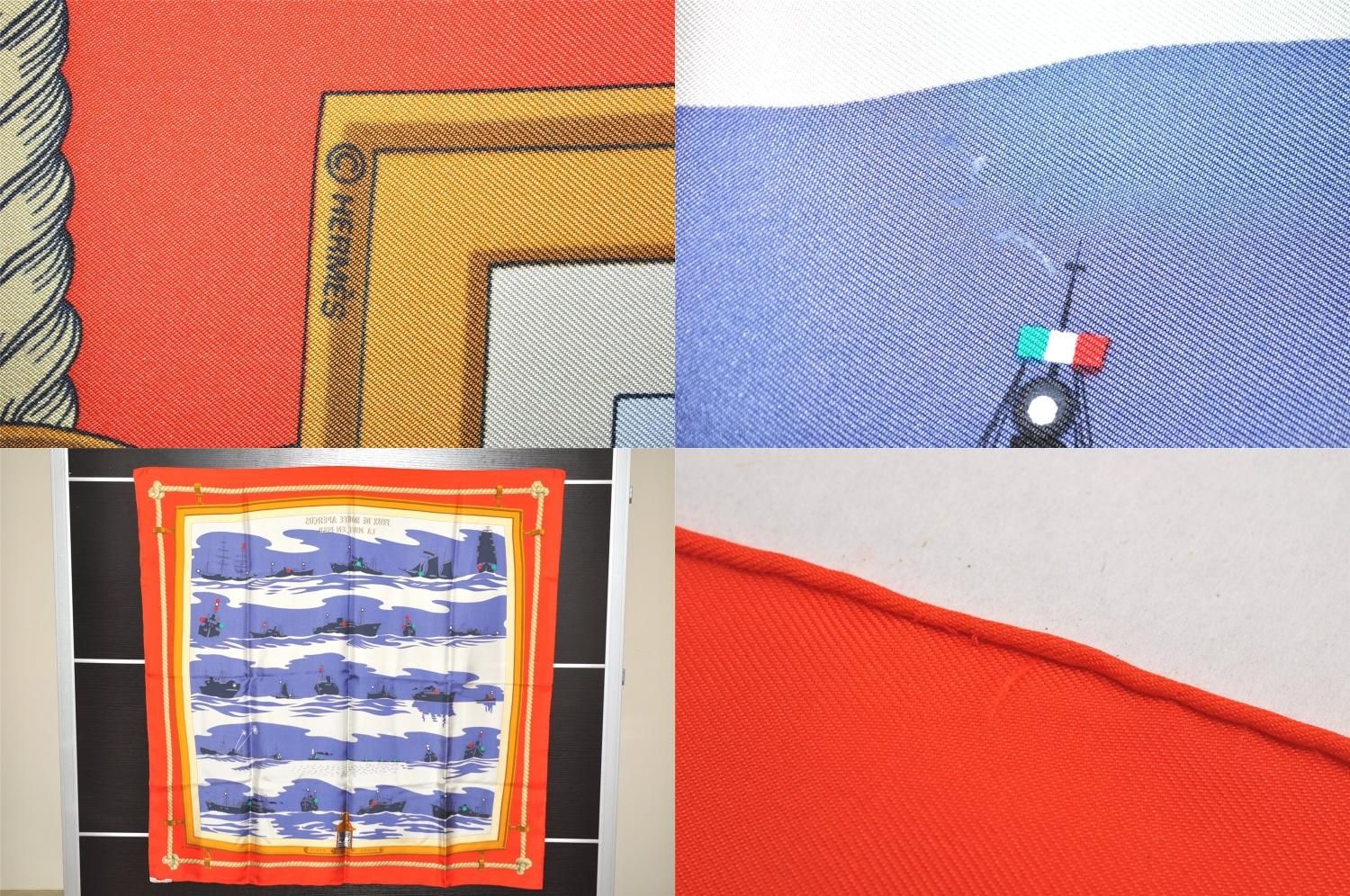 HERMES エルメス カレ 90 スカーフ 