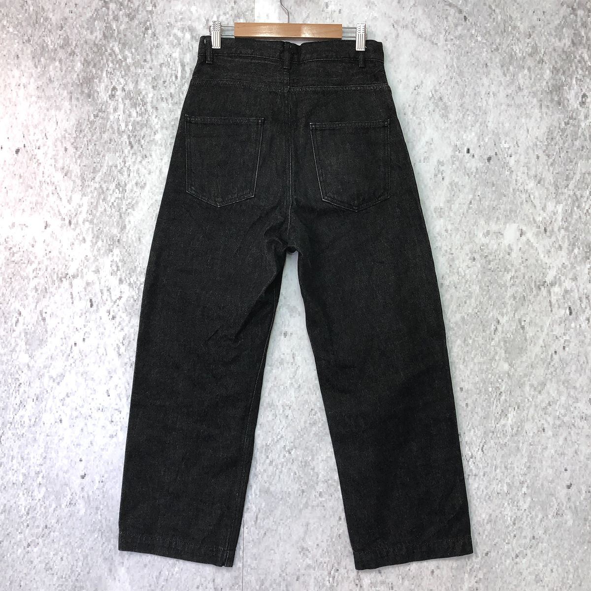 order Loose denim pants black オーダー　デニム　Ｏ order【オーダー】loose denim pants vintage 