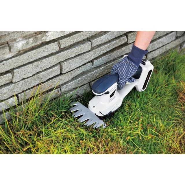  高儀 EARTH MAN S Link 14 4 V 充電式芝生バリカン GLB 144 LiB キワ刈り ヘッジトリマー 仕上げ刈り 芝生 芝 Cチャンカッター カッター