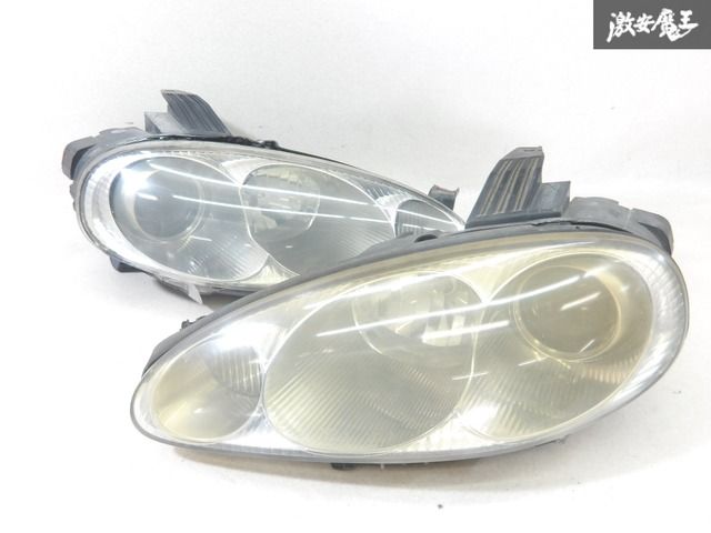 ロードスター NB6C，NB8C用 ヘッドライト 右側 中古品！後期用ヘッド