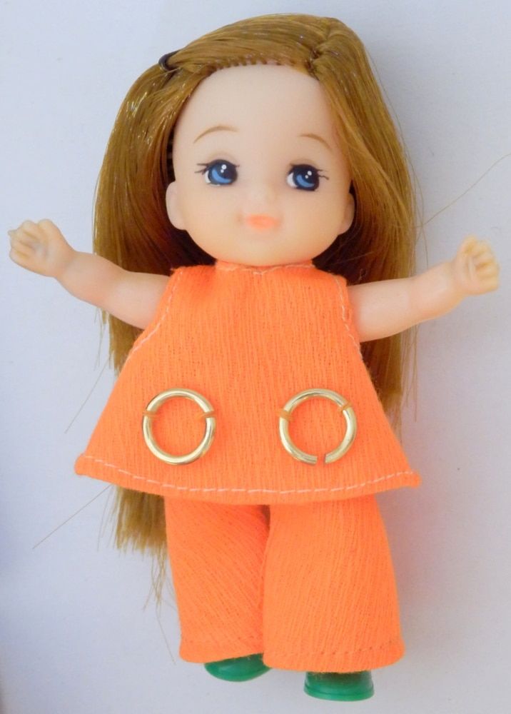 タカラ チビッコメイト 人気 ミニミニミッちゃん 箱付 ミニミニミッ