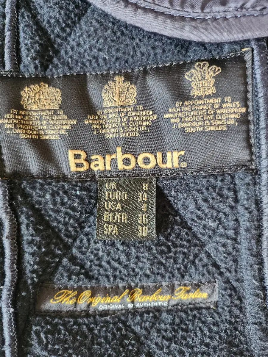 BARBOUR バブアー