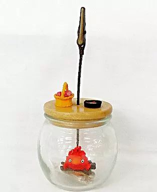 中古】収納・携帯用アイテム カルシファー クリップケース「ハウルの