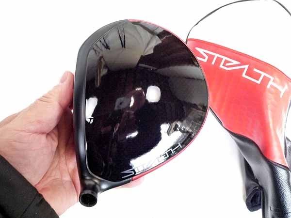テーラーメイド　ステルス2 9° ドライバー　ヘッドのみ　ヘッドカバー未使用 美品◇ステルス2 HD 9.0 ドライバー ヘッドのみ ヘッドカバー付
