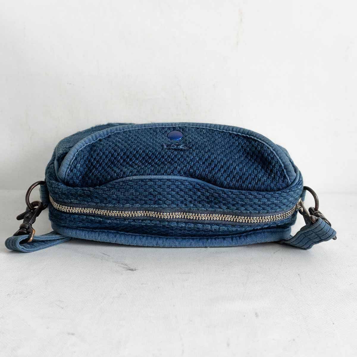 美品】Porter Classic【剣道 ショルダー バッグ】 刺し子 美品】Porter Classic【剣道 ショルダー バッグ】 刺し子