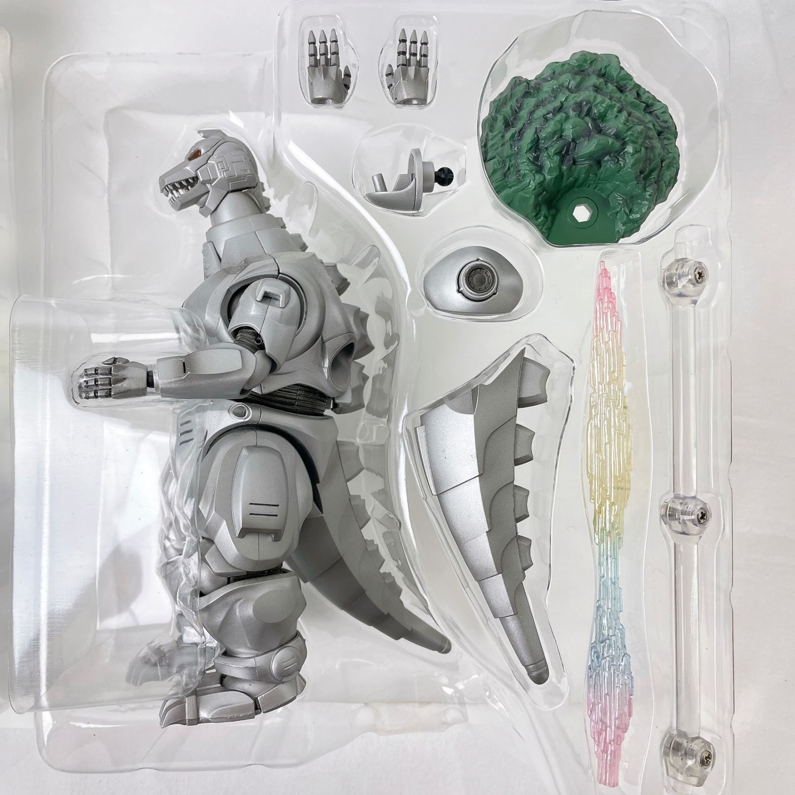2点セット S.H.MonsterArts UX-02-93 メカゴジラ 「ゴジラvsメカゴジラ 