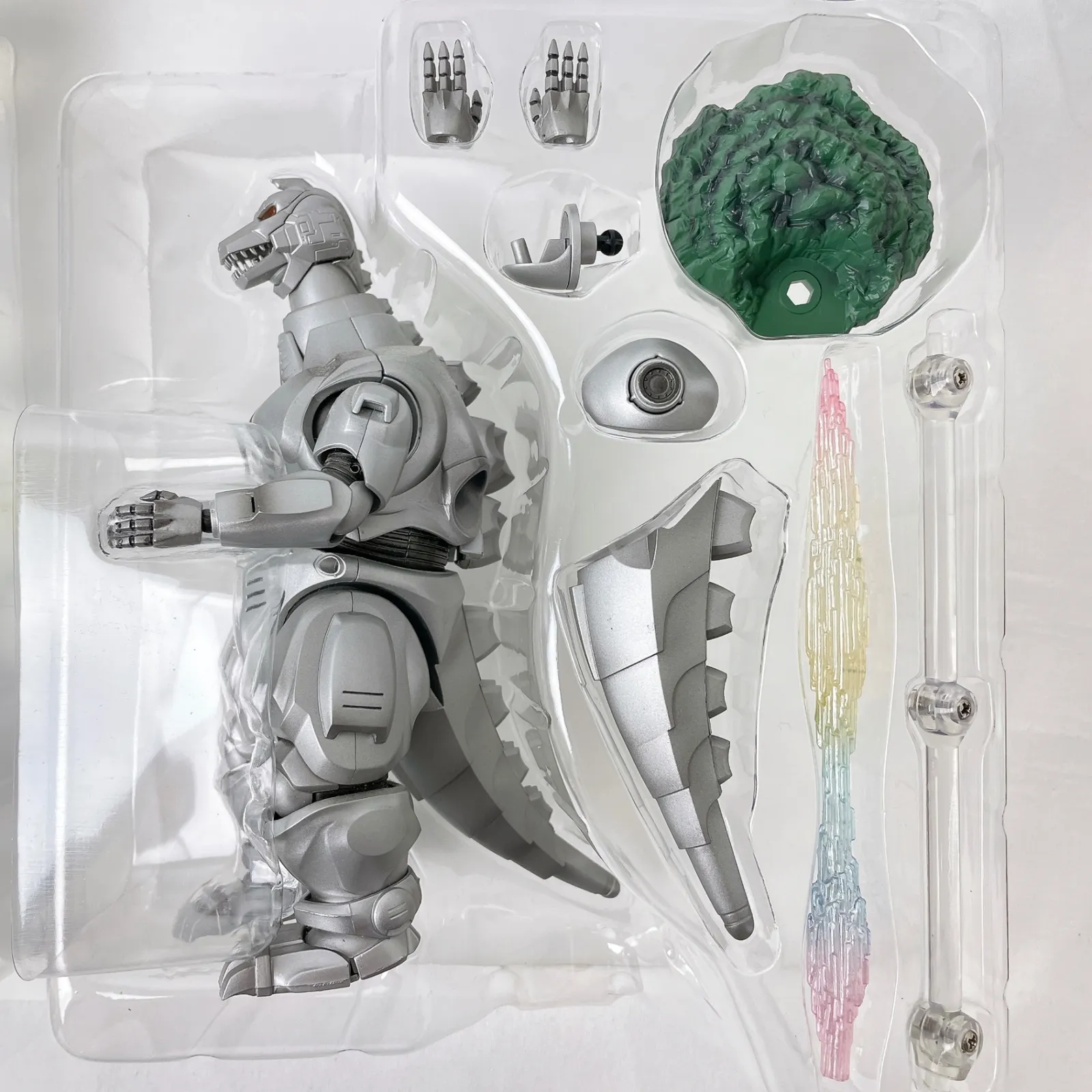 2点セット S.H.MonsterArts UX-02-93 メカゴジラ 「ゴジラvsメカゴジラ