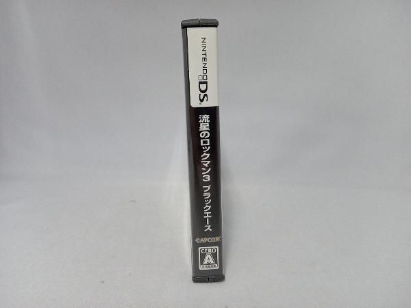 【即購入OK】箱、説明書あり　流星のロックマン3　ブラックエース 流星のロックマン3 ブラックエース ソフトのみ : ネットショップ