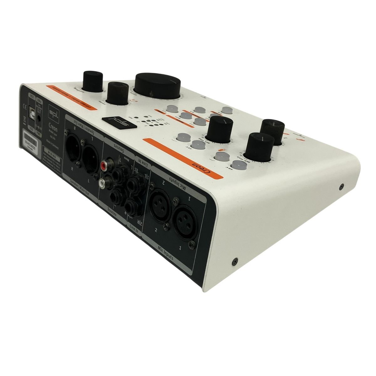 SPL Creon Model 1412 ハイパフォーマンス USB audio interface