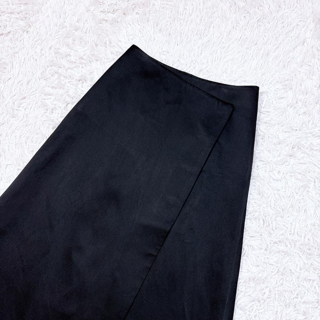 オリガミスカート ブラック