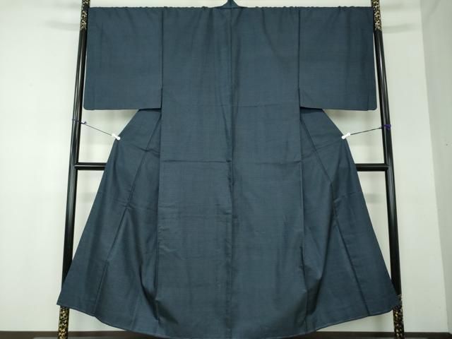 平和屋着物男性 本場大島紬 アンサンブル 長羽織 100亀甲 総詰め 正絹