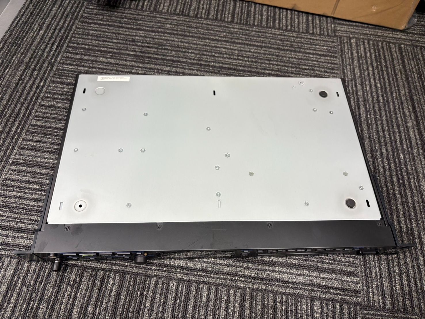 配送可】TASCAM CD500 ※リモコン無 業務用1U CDプレーヤー 中古 used