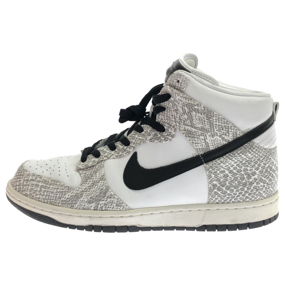NIKE (ナイキ) DUNK PREMIUM HI SP COCOA SNAKE 624512-010 ナイキ 