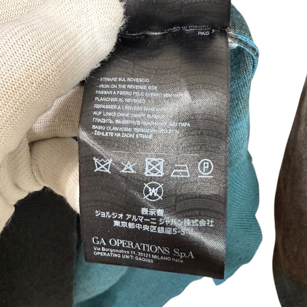 美品 21AW GIORGIO ARMANI ジョルジオアルマーニ カシミヤ