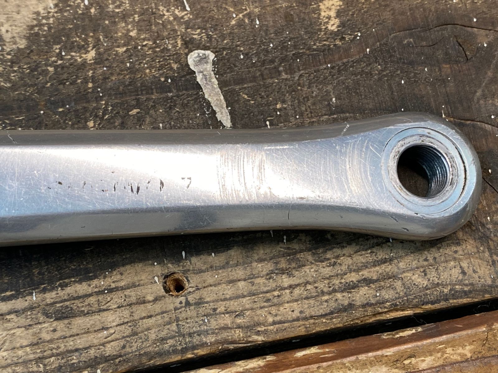 IX536 スギノ SUGINO SUGINO75 クランクセット 51/40T 165mm