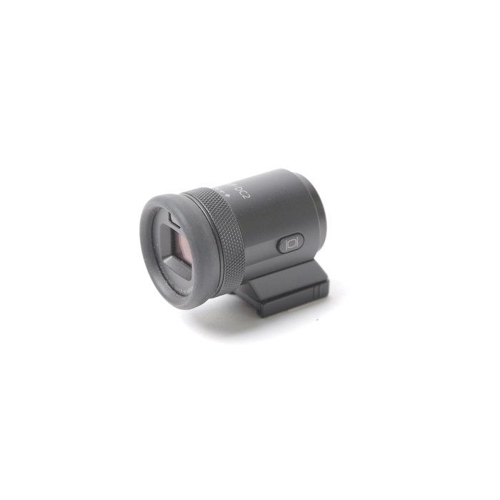 電子ビユーフアインダー ブラツク