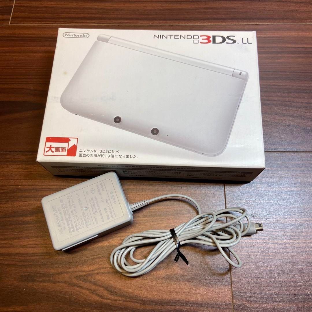 ニンテンドー 3DSLL 本体 ホワイト 4127
