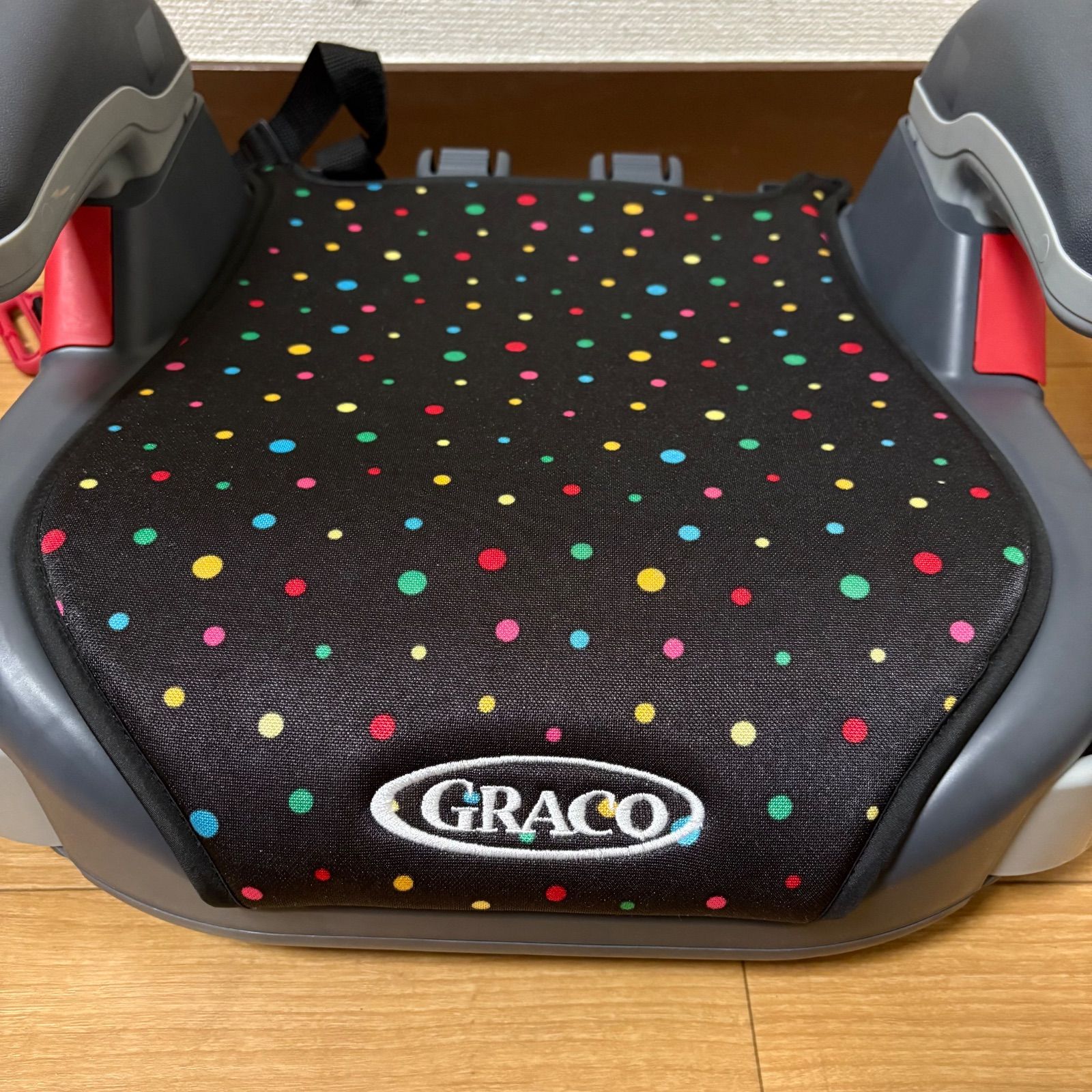 ✨極美品✨2個セット‼️ GRACO ジュニアシート　ブースター　カップホルダー付 楽天市場】【11/20 20時〜 店内最大ポイント21倍 要エントリー
