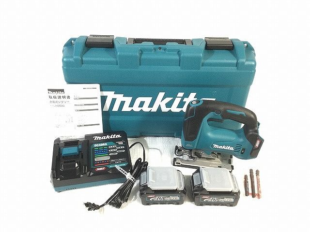 未使用品 makita マキタ 40Vmax 2.5Ah 充電式 レシプロソー JR002GRDX 【2】