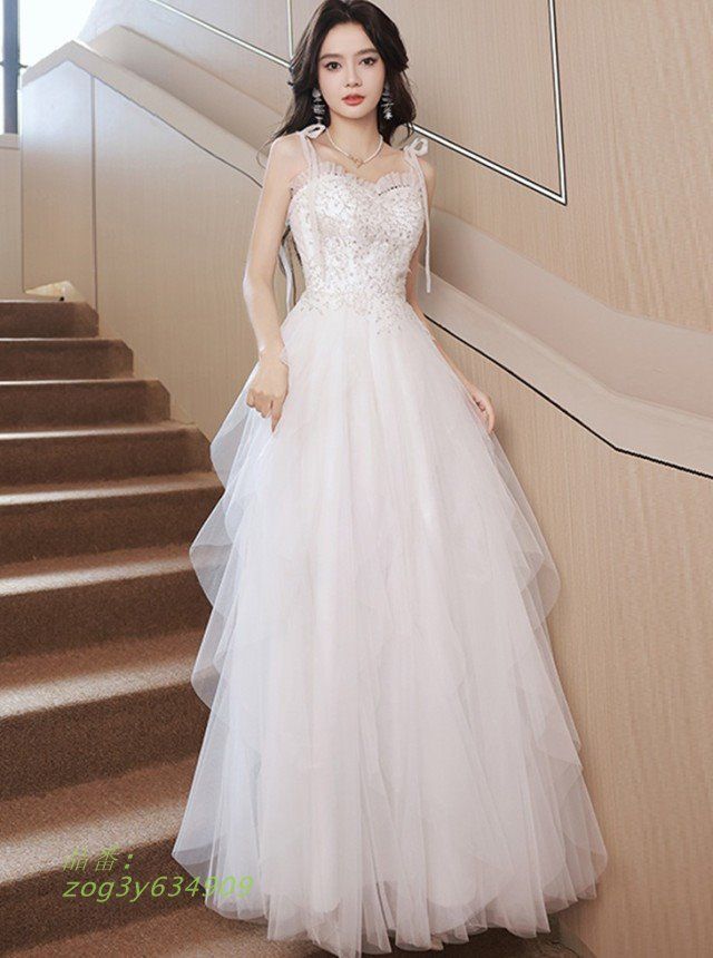 ロングドレス 結婚式