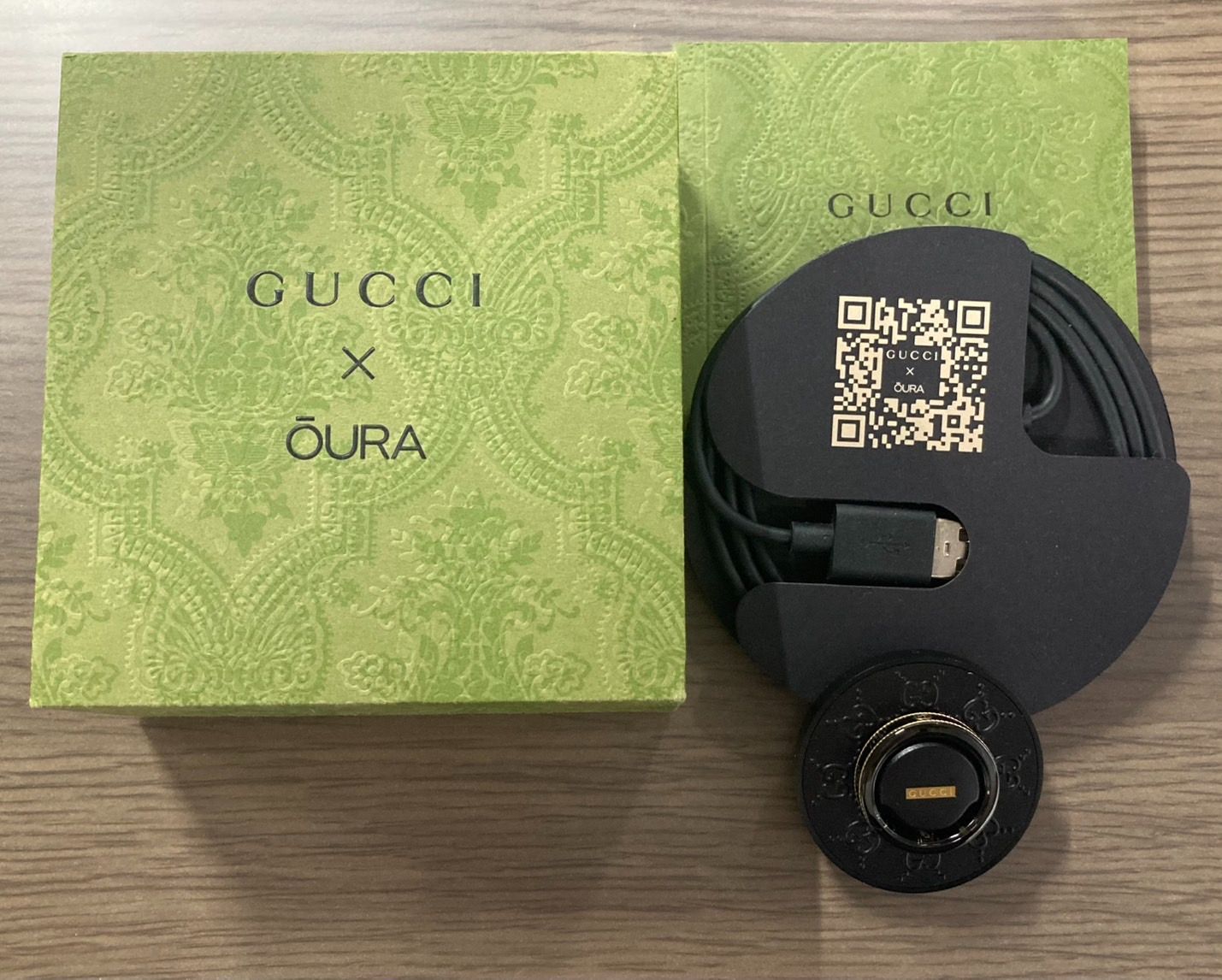 GUCCI】GUCCI×OURA グッチ×オーラ コラボ スマートリング 美品