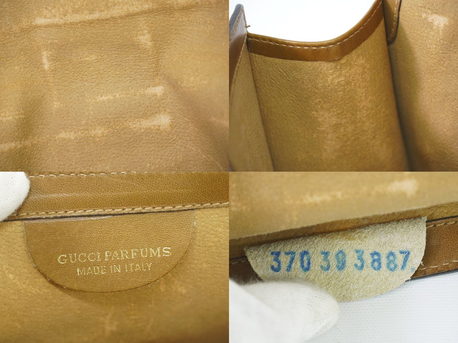 グッチパフューム GUCCI PARFUMS シェリーライン クラッチバッグ