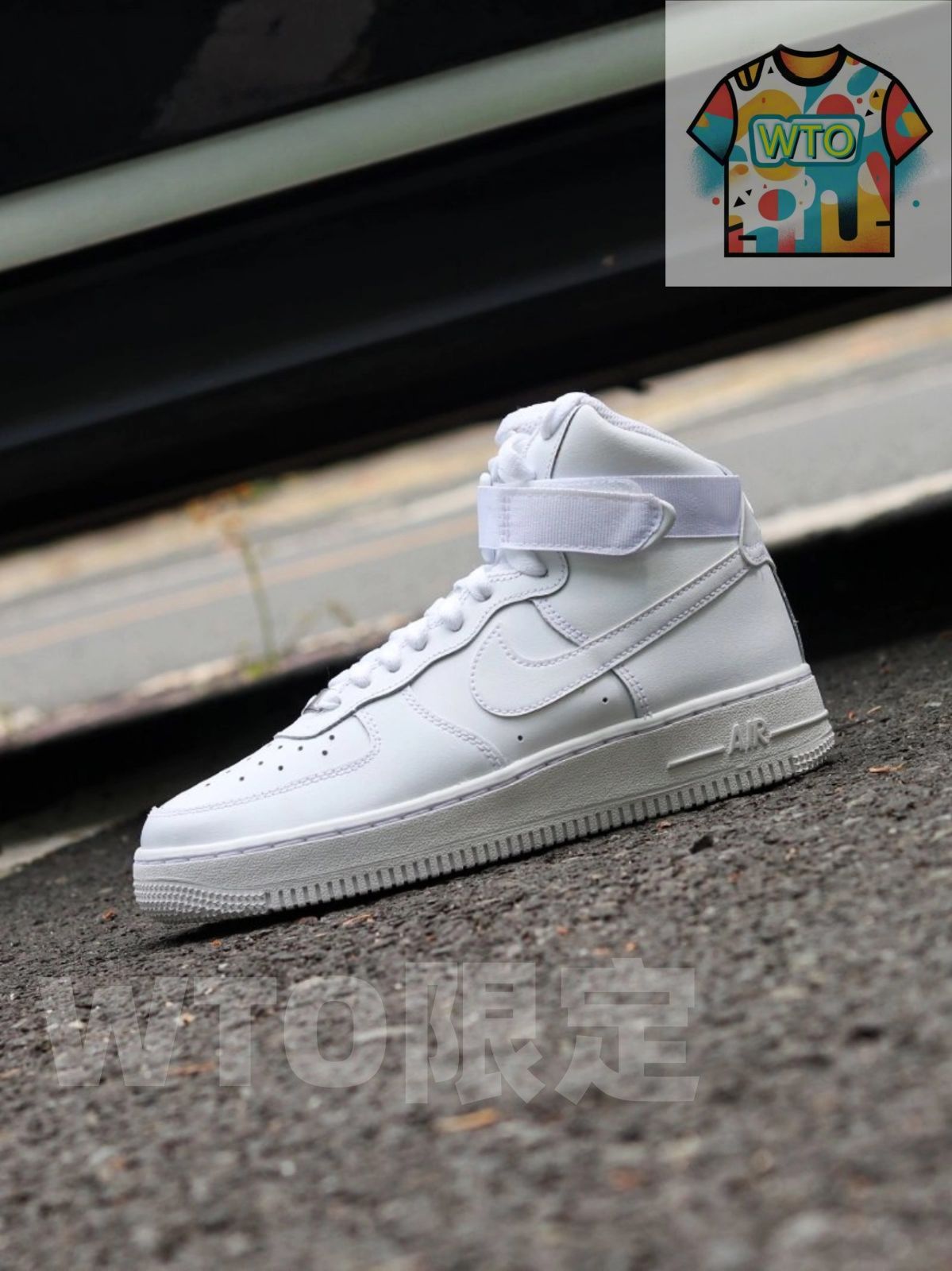 NIKE AIR FORCE 1 HIGH 07 エアフォース1 WHITE/WHITE CW2290