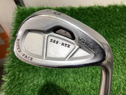 クリーブランド Cleveland 588 RTX キャビティバック クローム 50°|10° ウェッジ WG NS PRO 950GH フレックスS メンズ 男性用 右利き 右用 Cランク ゴルフクラブ