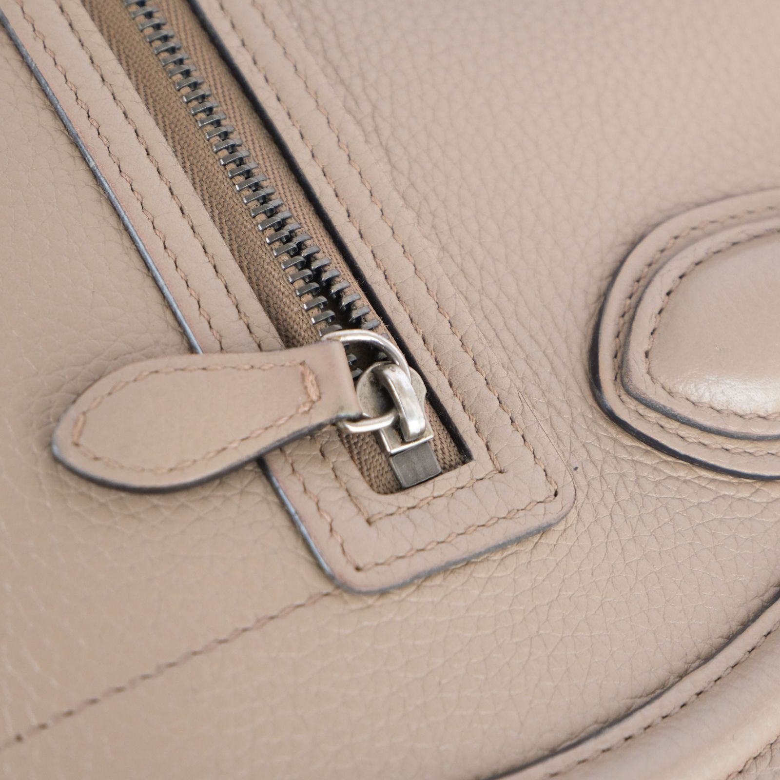 セリーヌ CELINE ラゲージ ナノショッパー 2WAY ショルダーバッグ 
