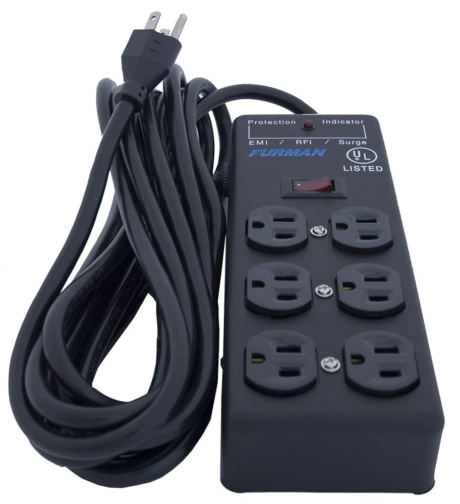FURMAN ファーマン パワー ディストリビューター ブラック SS-6B SS6B