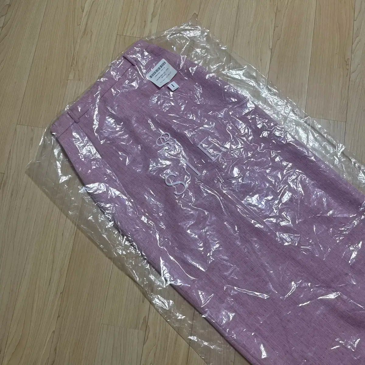 sie SIE シエ エミリー スリット スカート ロング XS ピンク