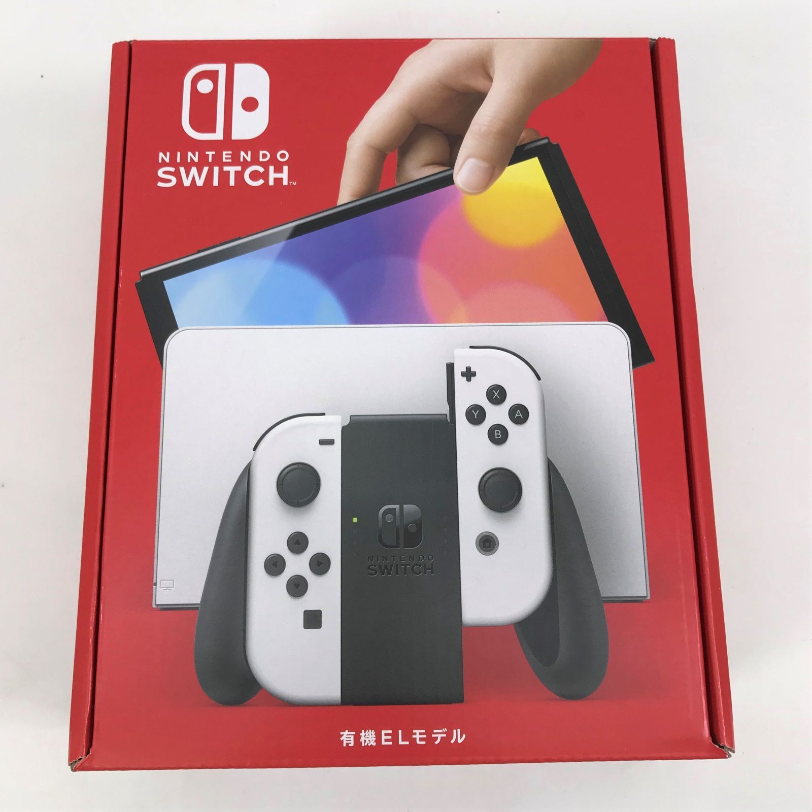 G-0026 nintendo switch 有機ELモデル ホワイト 未使用 - メルカリ