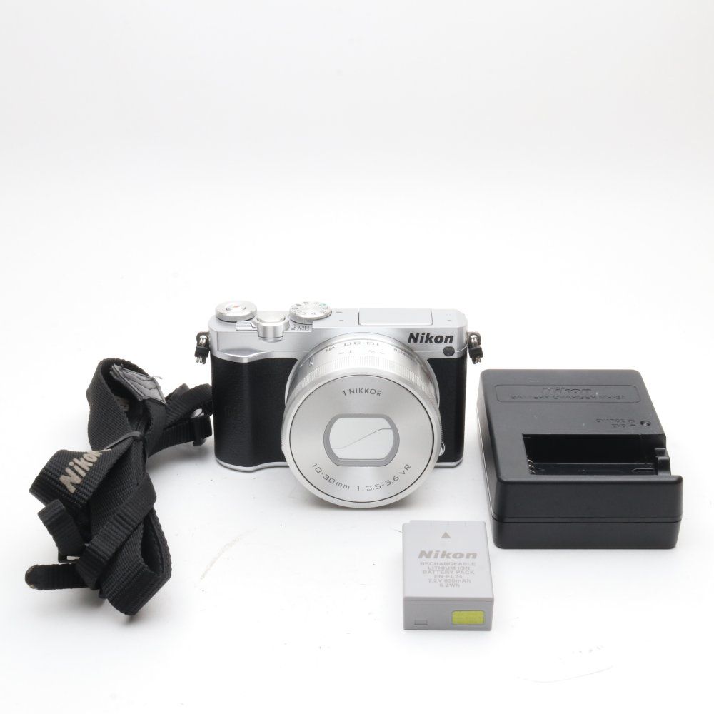 Nikon1 J5 標準パワーズームレンズキット ブラック ミラーレス一眼 