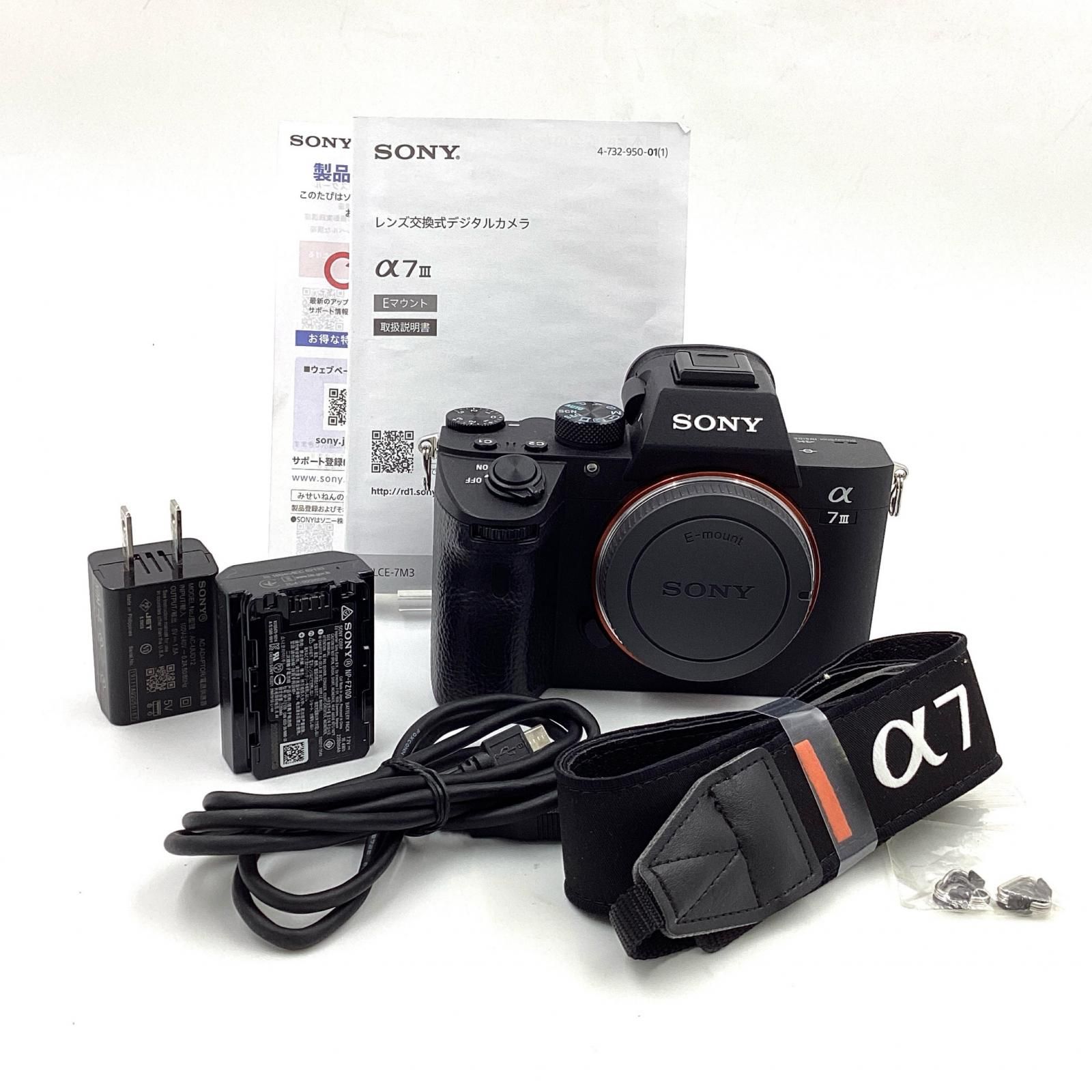 SONY ブラック ソニー 中古美品 | 0 動作確認済 SONY ミラーレス一眼 
