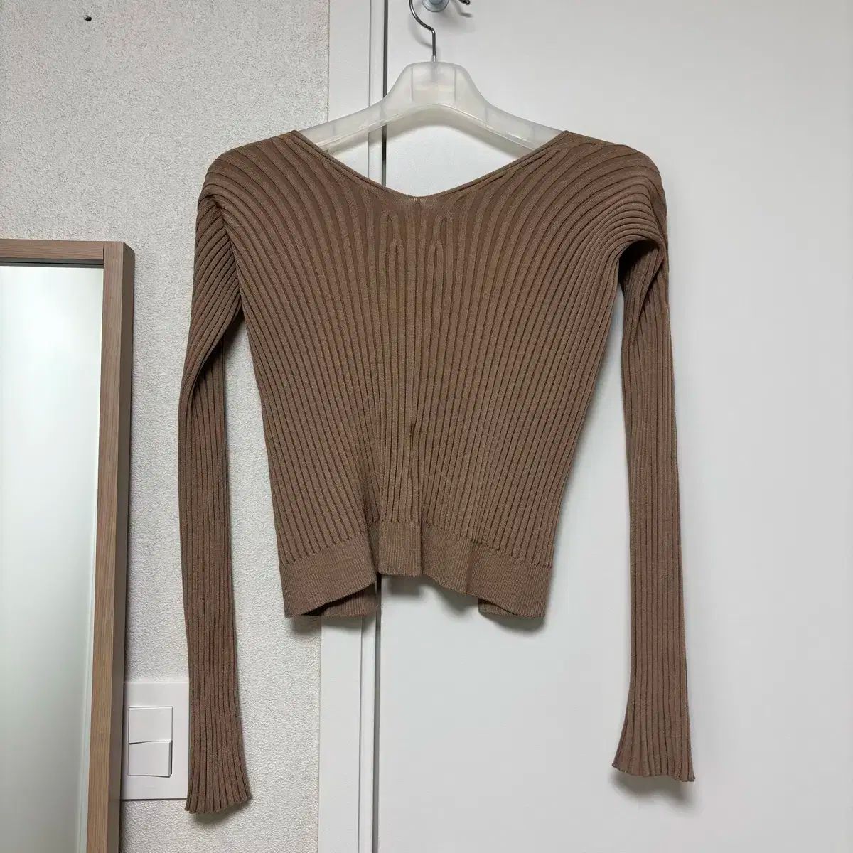 レトロ JACQUEMUS ジャックムス Jacquemus カーディガン ベージュ 36 寓話的な