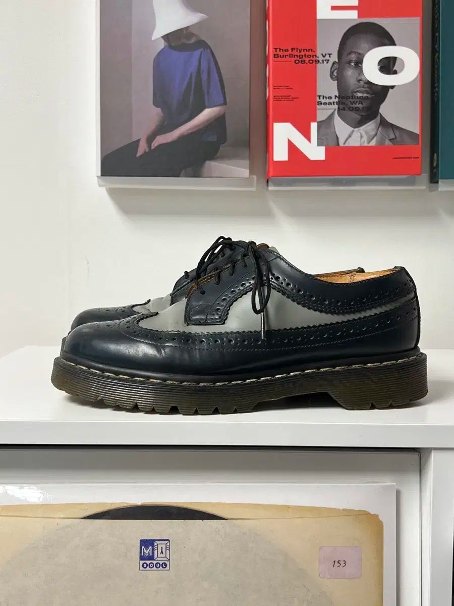 Dr.Martensドクターマーチン10456ウイングチップシューズ