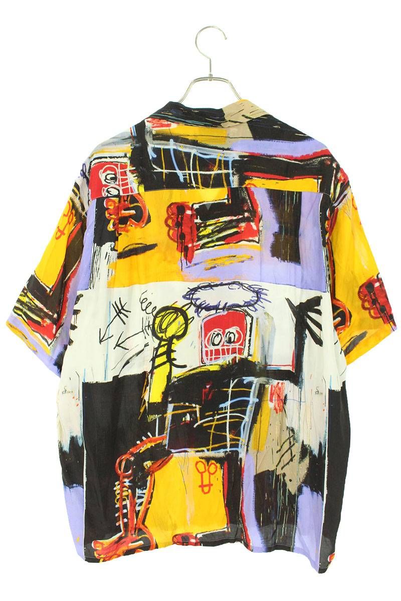 ワコマリア 22SS JEAN-MICHEL BASQUIAT HAWAIIAN SHIRT S/S バスキア